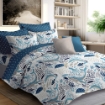 Picture of ai by AKEMI Joyvibes Collection Fitted Sheet Set 550TC  - Underwater World (SS/Q/K)