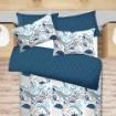 Picture of ai by AKEMI Joyvibes Collection Fitted Sheet Set 550TC  - Underwater World (SS/Q/K)