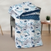 Picture of ai by AKEMI Joyvibes Collection Fitted Sheet Set 550TC  - Underwater World (SS/Q/K)