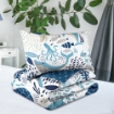 Picture of ai by AKEMI Joyvibes Collection Fitted Sheet Set 550TC  - Underwater World (SS/Q/K)