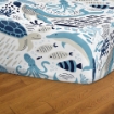 Picture of ai by AKEMI Joyvibes Collection Fitted Sheet Set 550TC  - Underwater World (SS/Q/K)