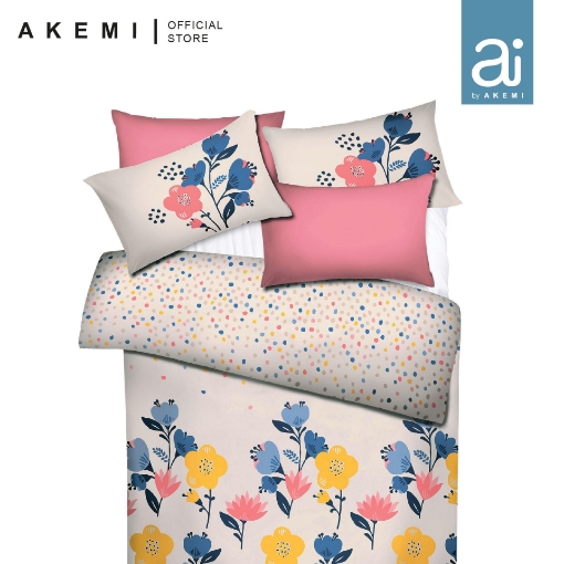 Picture of ai by AKEMI Lovesome Collection Comforter Set 580TC  - Brionna (SS/Q/K)