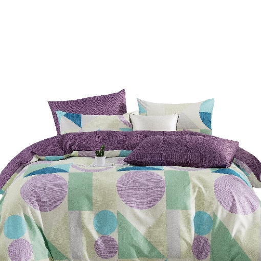 Picture of ai by AKEMI Lovesome Collection Comforter Set | 100% MicroXT 650TC  - Colette (SS/Q/K)