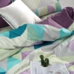 Picture of ai by AKEMI Lovesome Collection Comforter Set | 100% MicroXT 650TC  - Colette (SS/Q/K)