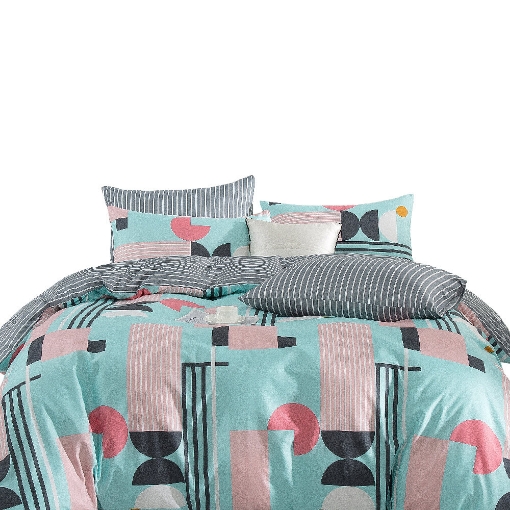 Picture of ai by AKEMI Lovesome Collection Comforter Set | 100% MicroXT 650TC  - Gizeh (SS/Q/K)