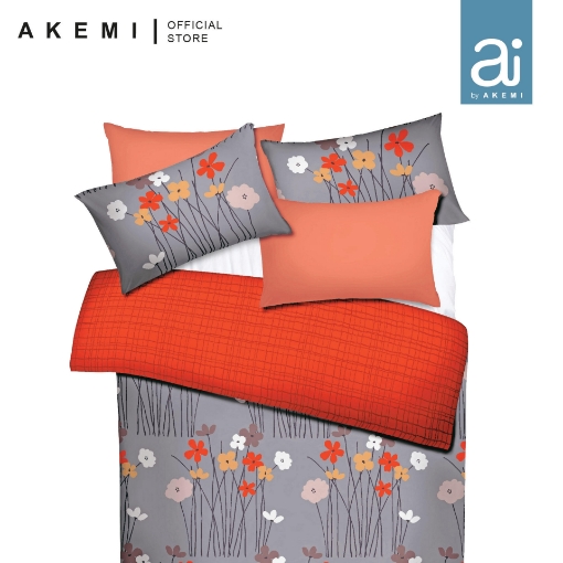 Picture of ai by AKEMI Lovesome Collection Comforter Set | 100% MicroXT 650TC  - Hannie (SS/Q/K)