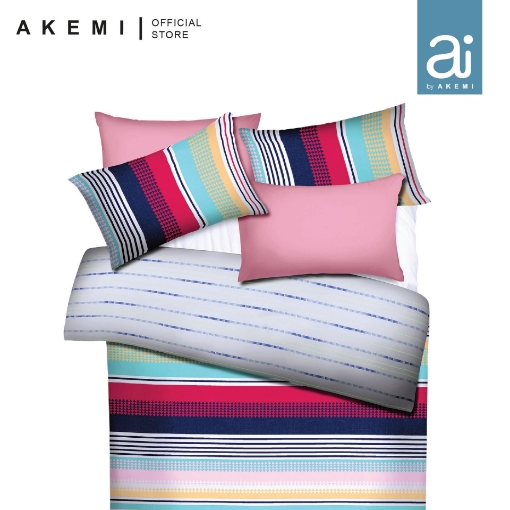 Picture of ai by AKEMI Lovesome Collection Comforter Set | 100% MicroXT 650TC  - Meltrix (SS/Q/K)