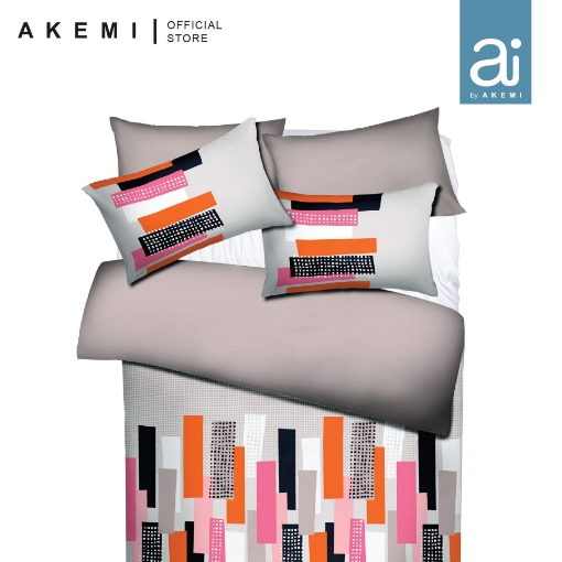 Picture of ai by AKEMI Lovesome Collection Comforter Set | 100% MicroXT 650TC  - Sibon (SS/Q/K)