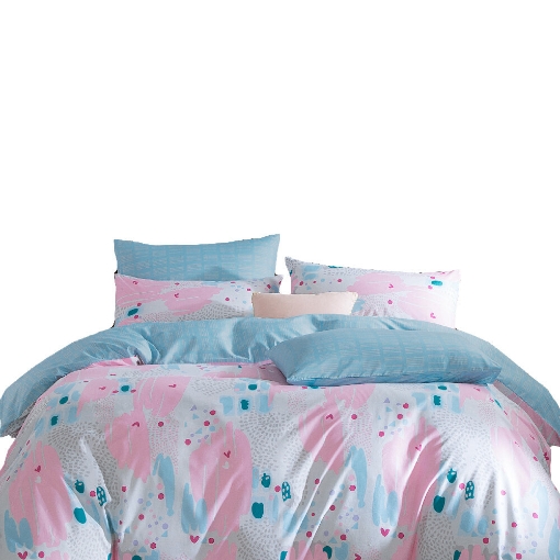 Picture of ai by AKEMI Lovesome Collection Comforter Set | 100% MicroXT 650TC  - Xiomara (SS/Q/K)