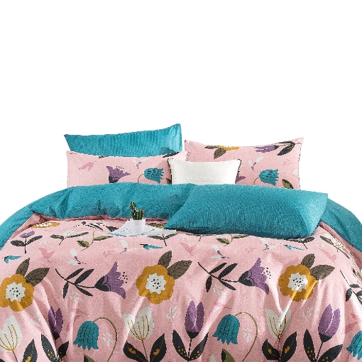 Picture of ai by AKEMI Lovesome Collection Fitted Sheet Set | 100% MicroXT 650TC  - Gomez (SS/Q/K)