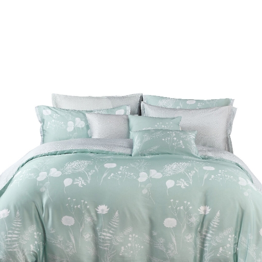 Picture of AKEMI Tencel Lyocell HeiQ Allergen Quilt Cover Set 930TC  - Frielle (SS/ Q/ K)