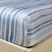 Picture of AKEMI Tencel Lyocell HeiQ Allergen Quilt Cover Set 930TC  - Rayures (SS/ Q/ K)