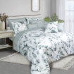 Picture of AKEMI TENCEL™ Touch Serenity Quilt Cover Set |  850TC  - Evangerine (SS /Q/K)