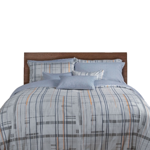 Picture of AKEMI TENCEL™ Touch Serenity Quilt Cover Set |  850TC  - Jeanne (SS /Q/K)