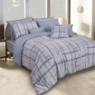 Picture of AKEMI TENCEL™ Touch Serenity Quilt Cover Set |  850TC  - Jeanne (SS /Q/K)