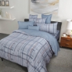 Picture of AKEMI TENCEL™ Touch Serenity Quilt Cover Set |  850TC  - Jeanne (SS /Q/K)