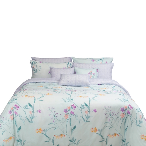 Picture of AKEMI TENCEL™ Touch Serenity Quilt Cover Set |  850TC  - Miverva (SS /Q/K)