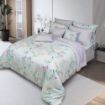 Picture of AKEMI TENCEL™ Touch Serenity Quilt Cover Set |  850TC  - Miverva (SS /Q/K)