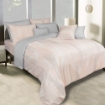 Picture of AKEMI TENCEL™ Touch Serenity Quilt Cover Set |  850TC  - Rohan (SS /Q/K)