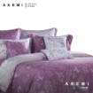 Picture of Akemi Tencel Lyocell Virtous Fitted Sheet Set-930Tc  - Evangeline (SS/Q/K)