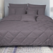 Picture of ai by AKEMI Colourkissed Collection Comforter Set | 100% MicroXT 620TC - Abinus  - Nirvana Purple (SS/Q/K)