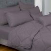 Picture of ai by AKEMI Colourkissed Collection Comforter Set | 100% MicroXT 620TC - Abinus  - Nirvana Purple (SS/Q/K)