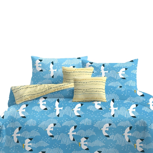 Picture of ai by AKEMI Joyvibes Collection Comforter Set 550TC  - Seabirds (SS/Q/K)