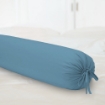 Picture of AKEMI Cotton Essentials Colour Home Divine Fitted Sheet Set 600TC  - Aquo Blue (Super Single/ Queen/ King)