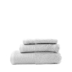 Picture of AKEMI Cotton Select Bamboo Cotton Bath Towel  - Rain White (70cm x 140cm)