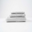 Picture of AKEMI Cotton Select Bamboo Cotton Bath Towel  - Rain White (70cm x 140cm)