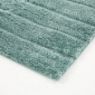 Picture of AKEMI Essentials Stout Microfibre Bathmat  - Silver Blue (50cmx 80cm)