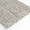 Picture of AKEMI Essentials Stout Microfibre Bathmat  - Silver Lining (50cmx 80cm)