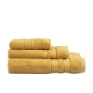 Picture of AKEMI Essentials Swave Airloop Cotton Bath Towel  - Spruce Yellow ( 70cm x 140cm)