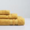 Picture of AKEMI Essentials Swave Airloop Cotton Bath Towel  - Spruce Yellow ( 70cm x 140cm)