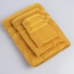 Picture of AKEMI Essentials Swave Airloop Cotton Bath Towel  - Spruce Yellow ( 70cm x 140cm)