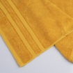 Picture of AKEMI Essentials Swave Airloop Cotton Bath Towel  - Spruce Yellow ( 70cm x 140cm)