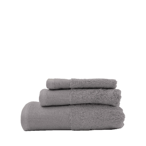 Picture of AKEMI Select Bamboo Cotton Bath Towel   - Pluto Grey ( 70cm x 140 cm)