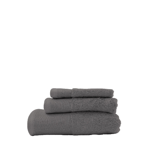 Picture of AKEMI Select Bamboo Cotton Hand Towel   - Piano Grey (41cm x 76cm)