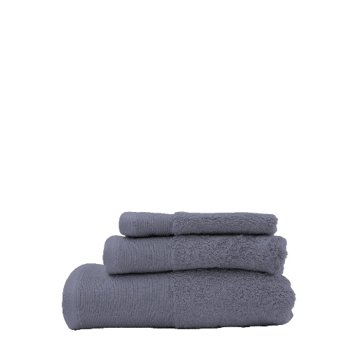 Picture of AKEMI Select Bamboo Cotton Hand Towel   - Silver Plum (41cm x 76cm)