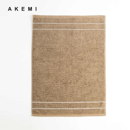 Picture of AKEMI Essentials Freshup Dry Tech Cotton Toweling Bathmat  - Affogat  (45cmx70cm)