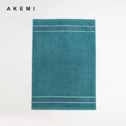 Picture of AKEMI Essentials Freshup Dry Tech Cotton Toweling Bathmat  - Brittany Blue  (45cmx70cm)