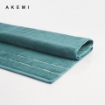 Picture of AKEMI Essentials Freshup Dry Tech Cotton Toweling Bathmat  - Brittany Blue  (45cmx70cm)