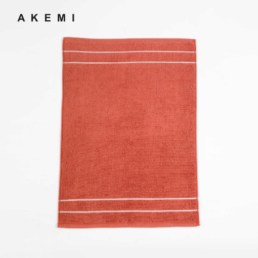 Picture of AKEMI Essentials Freshup Dry Tech Cotton Toweling Bathmat  - Ginger Spice (45cmx70cm)