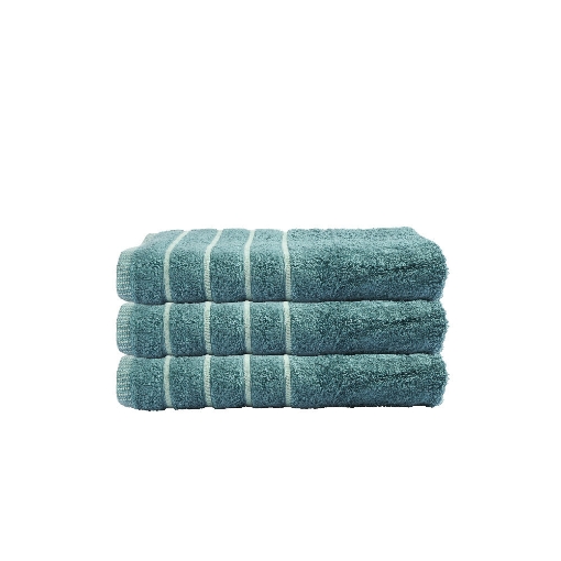 Picture of AKEMI Essentials Freshup Dry Tech Cotton  Bath Towel  - Brittany Blue (68cm x 138 cm)