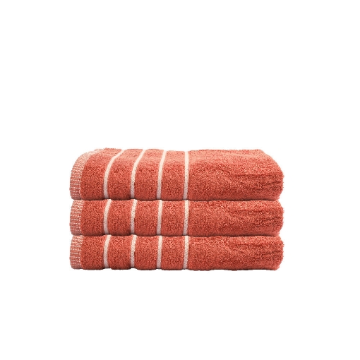 Picture of AKEMI Essentials Freshup Dry Tech Cotton  Bath Towel  - Ginger  Spice (68cm x 138 cm)