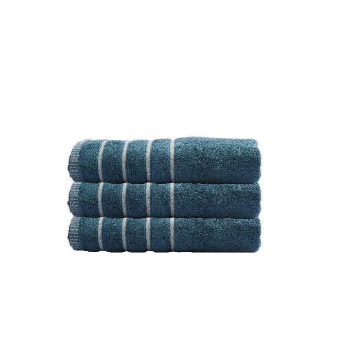 Picture of AKEMI Essentials Freshup Dry Tech Cotton  Bath Towel  - Majolica Blue        (68cm x 138 cm)