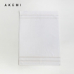 Picture of AKEMI Luxe Luxor Egyptian Cotton Bath Towel   - White (80cm x 160cm)