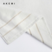 Picture of AKEMI Luxe Luxor Egyptian Cotton Bath Towel   - White (80cm x 160cm)