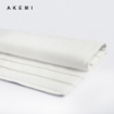 Picture of AKEMI Luxe Luxor Egyptian Cotton Bath Towel   - White (80cm x 160cm)