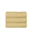 Picture of AKEMI Ultra Absorbent Airloop Cotton Bath Towel  - Cocoon Yellow (70cmx140cm)